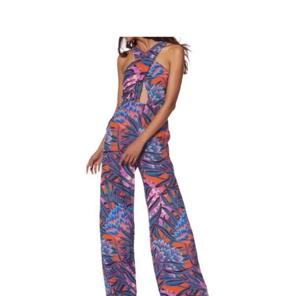 Mara Hoffman “Herbarium” Jumpsuit, Size 2